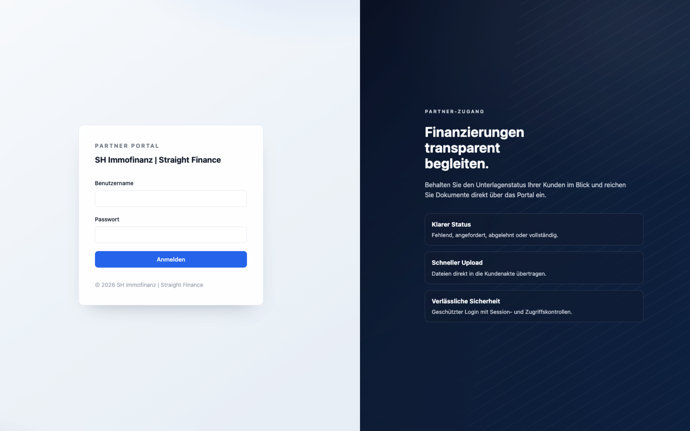 Partner Portal Screenshot